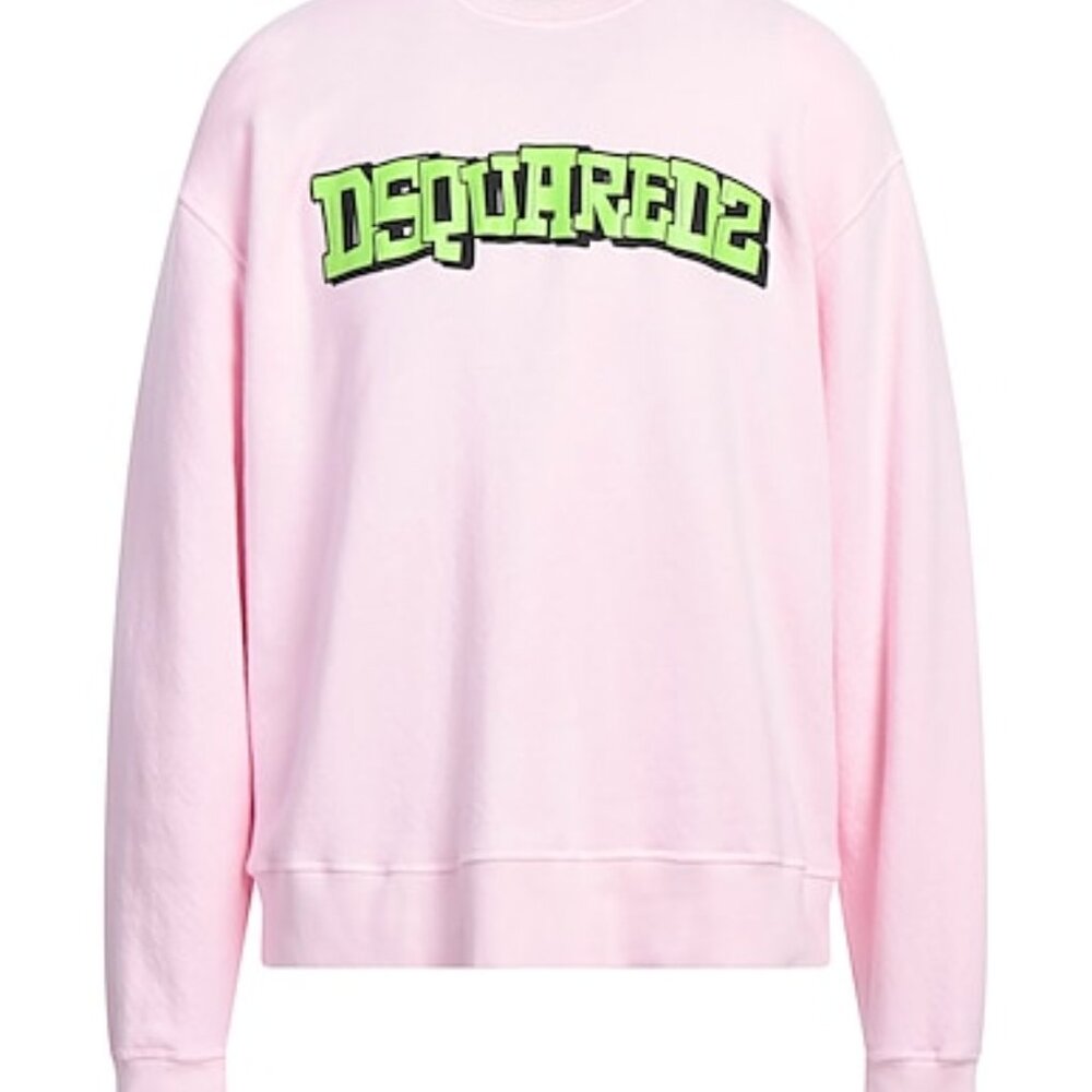 DSQUARED2 Pink Crewneck Sz XL